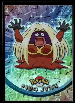 1998 Pokemon TV Animation Edition Topps Foil Blue Logo.. Jynx #124 - Image 1