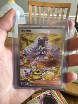 Pokemon Perfect Order TCG Jacinthe SIR Trainer Holo 122/088 MINT 10 CANDIDATE - Image 1