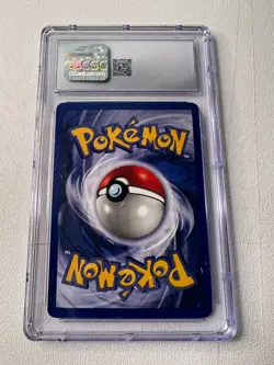 1999 POKEMON BASE SET UNLIMITED #13/102 POLIWRATH RARE HOLO CGC 7 - Image 2