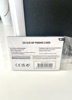 Pokemon TCG Professor Program Stamped Basic Energy Holo Promo Sealed 8 Pack 2024 - Image 2