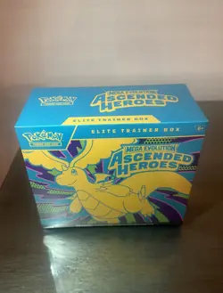 Pokemon Mega Evolution Ascended Heroes Elite Trainer Box *Brand New & Sealed* - Image 1