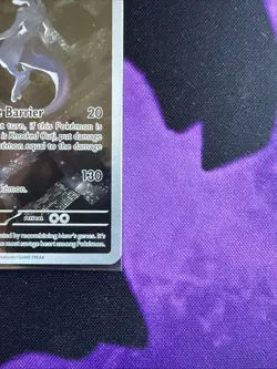 MEWTWO SVP 052 Scarlet Violet 151 Promo Illustration Rare Pokemon Card SEALED - Image 4