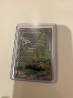 Pokemon Ferrothorn 209/182 Illustration Rare Card w/ Sleeve and Top Loader. - Image 1
