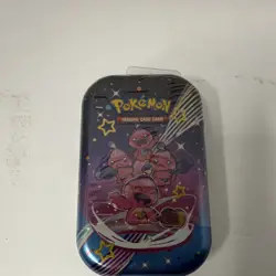 Pokemon Scarlet & Violet Paldean fates Mini Tin - Image 1