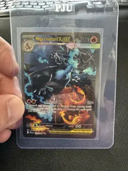 Mega Charizard X ex Special Illustration Rare 125/094 Pokemon Phantasmal Flames - Image 2