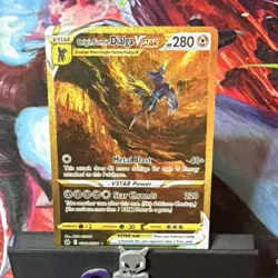 Pokemon Origin Forme Palkia VSTAR Secret Rare GG67/GG70 Crown Zenith Holo - Image 1