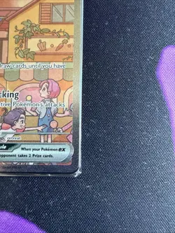 Mew ex SVP 053 Pokemon TCG Scarlet Violet 151 Black Star Promo Full Art SEALED - Image 4