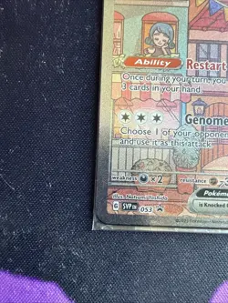 Mew ex SVP 053 Pokemon TCG Scarlet Violet 151 Black Star Promo Full Art SEALED - Image 5