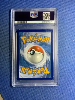 2019 POKEMON SUN & MOON UNBROKEN BONDS #20 RESHIRAM & CHARIZARD GX PSA 10 - Image 2