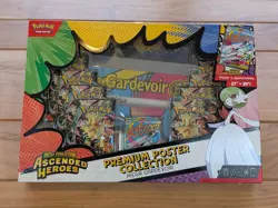 Pokemon TCG: Mega Evolution Ascended Heroes Premium Poster Collection NEW ✅ - Image 1