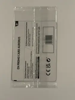 Aurorus 024/088 - Cosmo Holo - Pokemon Perfect Order Stamped Promo SEALED - Image 2