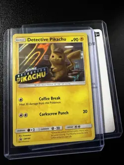 Detective Pikachu Movie promo - SM190 (Stamped) Near Mint Pokemon TCG - Image 1