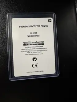 Detective Pikachu Movie promo - SM190 (Stamped) Near Mint Pokemon TCG - Image 2