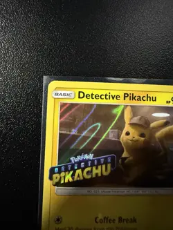 Detective Pikachu Movie promo - SM190 (Stamped) Near Mint Pokemon TCG - Image 5