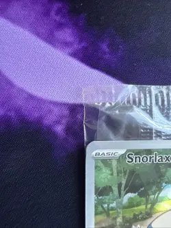 Snorlax SVP EN 051 Black Star Promo Scarlet & Violet Pokemon 151 Card - SEALED - Image 2