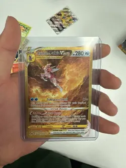Origin Forme Palkia VSTAR - GG67/GG70 - Pokemon Crown Zenith Galarian Gallery NM - Image 1