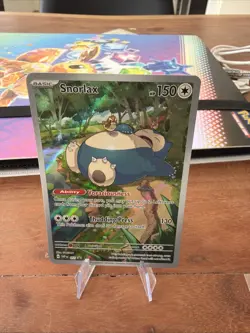 Pokemon TCG Snorlax 051 151 Promo - NM - Image 1
