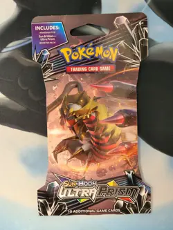 Pokemon - Ultra Prism Sleeved Booster Pack - Sun & Moon Giratina - Image 1