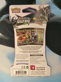 Pokemon - Ultra Prism Sleeved Booster Pack - Sun & Moon Giratina - Image 2