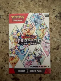 Pokemon TCG Prismatic Evolutions Booster Bundle NEW & SEALED - Image 1