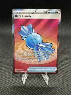 Pokemon - Rare Candy 175/132 - Me01: Mega Evolution - Holo - NM - Image 1