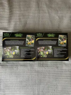 2 x Pokemon TCG Perfect Order Pokemon Center ETB (Brand New & Sealed) - Image 2