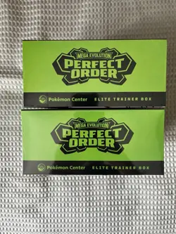 2 x Pokemon TCG Perfect Order Pokemon Center ETB (Brand New & Sealed) - Image 5