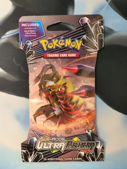Pokemon - Ultra Prism Sleeved Booster Pack - Sun & Moon Giratina - Image 1