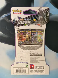 Pokemon - Ultra Prism Sleeved Booster Pack - Sun & Moon Giratina - Image 2