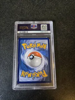 PSA 9 Bulbasaur 166/165 Illustration Rare Holo Pokemon TCG Scarlet & Violet 151 - Image 2