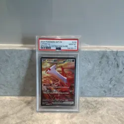 Pokemon Latias ex Sv08 Special Illustration Rare Holo PSA 10 - Image 1