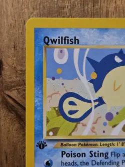 1st Edition Qwilfish - NEAR MINT - 49/64 Neo Revelation 2001 - WOTC Pokemon TCG - Image 5
