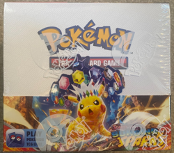 Pokemon: Surging Sparks Booster Box w/Case (36 Packs) NEW! SEALED! - Image 1