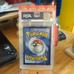 2025 POKEMON DRI EN-DESTINED RIVALS ILLUSTRATION RARE #197 ROTOM PSA 9 - Image 2