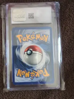 Pokemon Pichu #35 Reverse Holo Black Star Promo 2001 CGC 8 NM-MT - Image 5