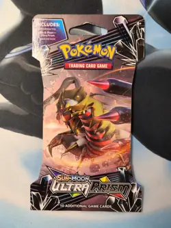 Pokemon - Ultra Prism Sleeved Booster Pack - Sun & Moon Giratina - Image 1