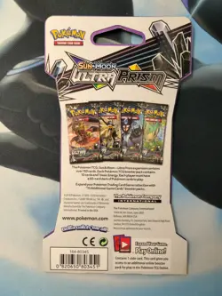 Pokemon - Ultra Prism Sleeved Booster Pack - Sun & Moon Giratina - Image 2