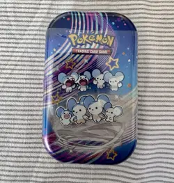 Pokemon Paldean Fates mini tin sealed - Image 1