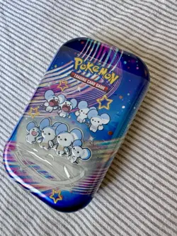 Pokemon Paldean Fates mini tin sealed - Image 3