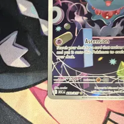 Pokemon Misdreavus 233/217 ASC Rare Full Art Holo Basic 60 HP 2026 - Image 2