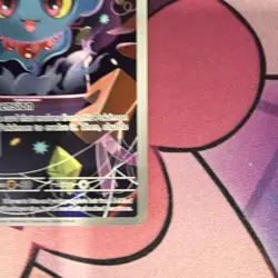 Pokemon Misdreavus 233/217 ASC Rare Full Art Holo Basic 60 HP 2026 - Image 3