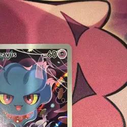 Pokemon Misdreavus 233/217 ASC Rare Full Art Holo Basic 60 HP 2026 - Image 4