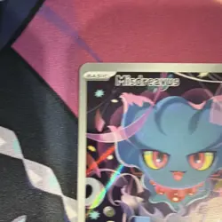 Pokemon Misdreavus 233/217 ASC Rare Full Art Holo Basic 60 HP 2026 - Image 5