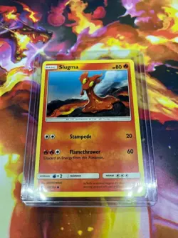 Slugma 43/214 Sm-Lost Thunder Regular NM-Mint Pokemon TCG - Image 5