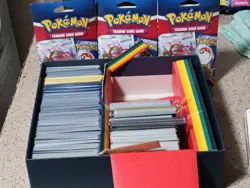 Pokemon Lot Reverse Holo And None Holo Pokemon Mini Folder 3 Packs Garage Find - Image 2
