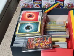 Pokemon Lot Reverse Holo And None Holo Pokemon Mini Folder 3 Packs Garage Find - Image 3