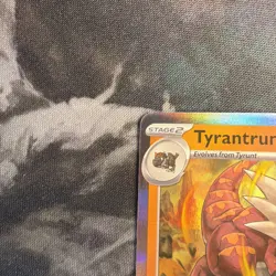 Pokemon TCG Tyrantrum Perfect Order Stamp Holo 066 Promo NM Black Star - Image 2