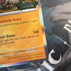 Pokemon TCG Tyrantrum Perfect Order Stamp Holo 066 Promo NM Black Star - Image 4