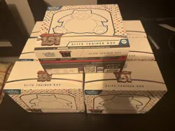 Pokemon 151 Elite Trainer Box Snorlax No Promo, READ Description - Image 1