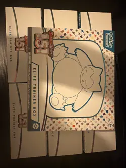 Pokemon 151 Elite Trainer Box Snorlax No Promo, READ Description - Image 2